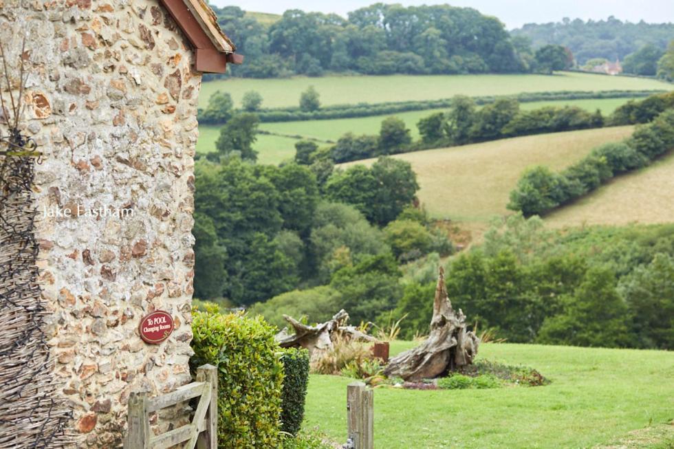 Sid Valley Country House Hotel Sidmouth Exterior photo