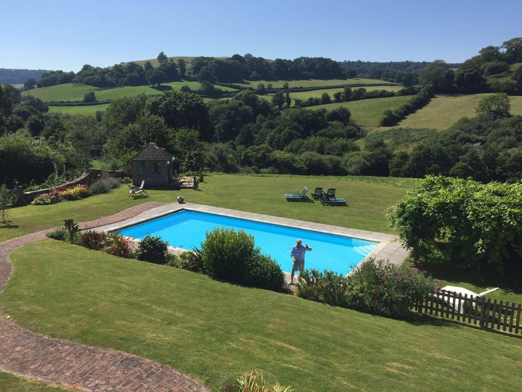 Sid Valley Country House Hotel Sidmouth Exterior photo