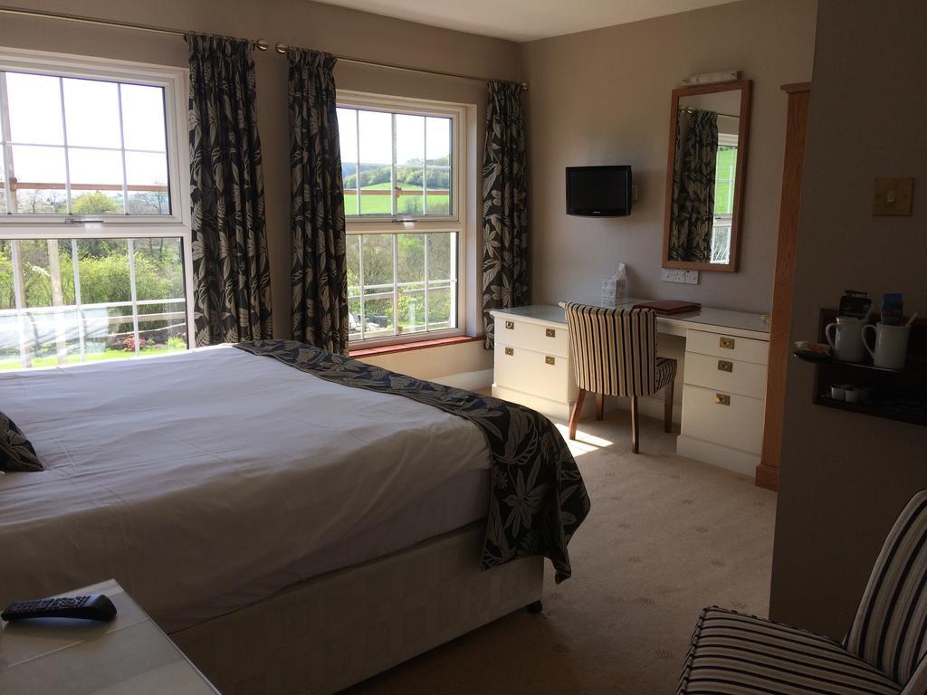 Sid Valley Country House Hotel Sidmouth Exterior photo