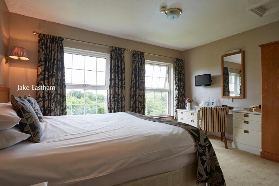 Sid Valley Country House Hotel Sidmouth Exterior photo
