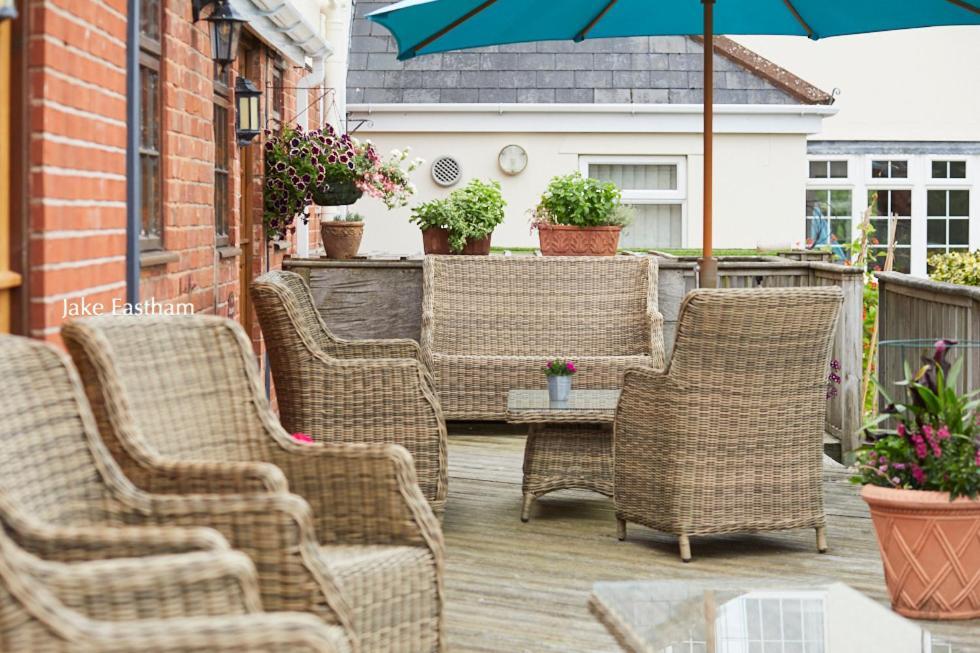 Sid Valley Country House Hotel Sidmouth Exterior photo