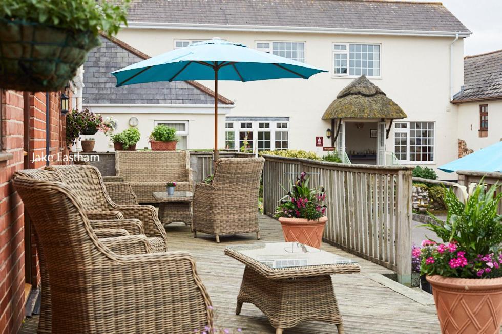 Sid Valley Country House Hotel Sidmouth Exterior photo