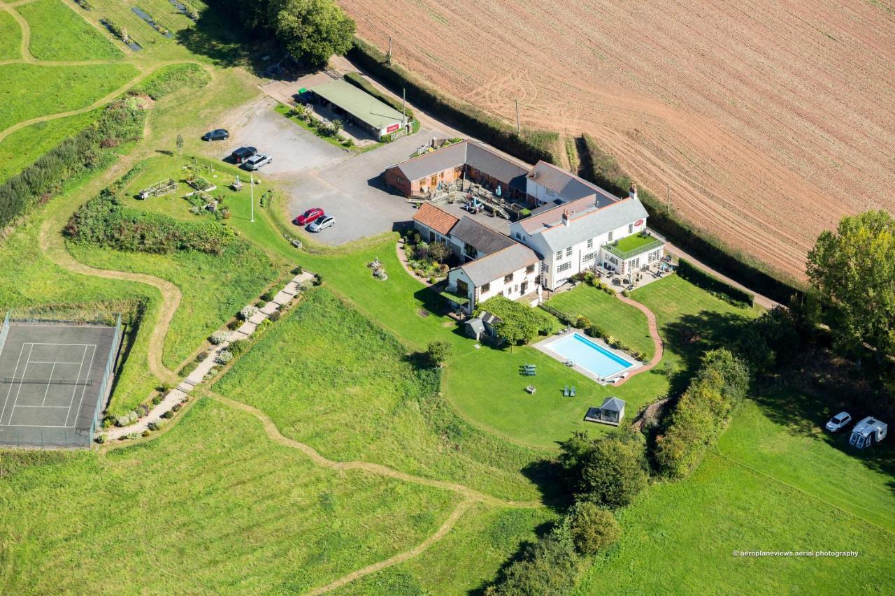 Sid Valley Country House Hotel Sidmouth Exterior photo